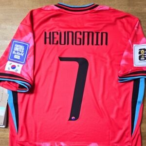 2024/25 Nike South Korea #7 SON Heung-min Home Soccer Jersey ✅Asian Sizes Fit